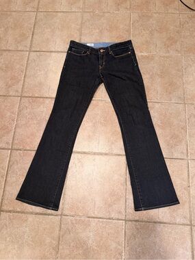 GAP Dark Blue Flared Jeans